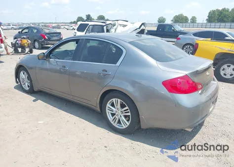 2013 Infiniti G37 Journey из США, поврежденный, VIN JN1CV6AP5DM718187